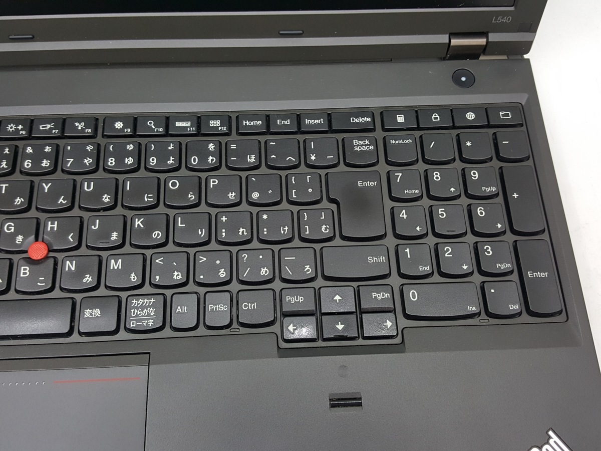 ジャンク【Lenovo】ThinkPad L540 Core i5-4200M 2.50GHz メモリ4GB