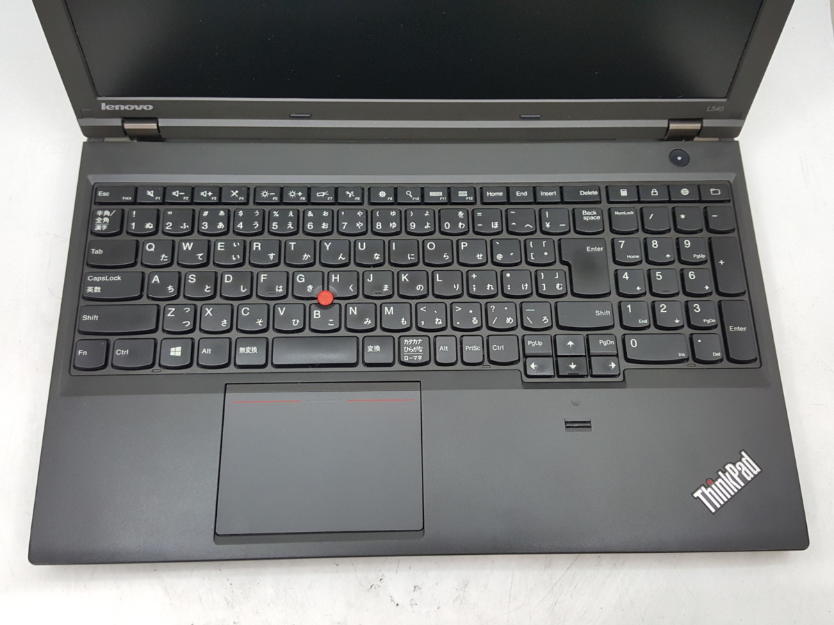ジャンク【Lenovo】ThinkPad L540 Core i5-4200M 2.50GHz メモリ4GB