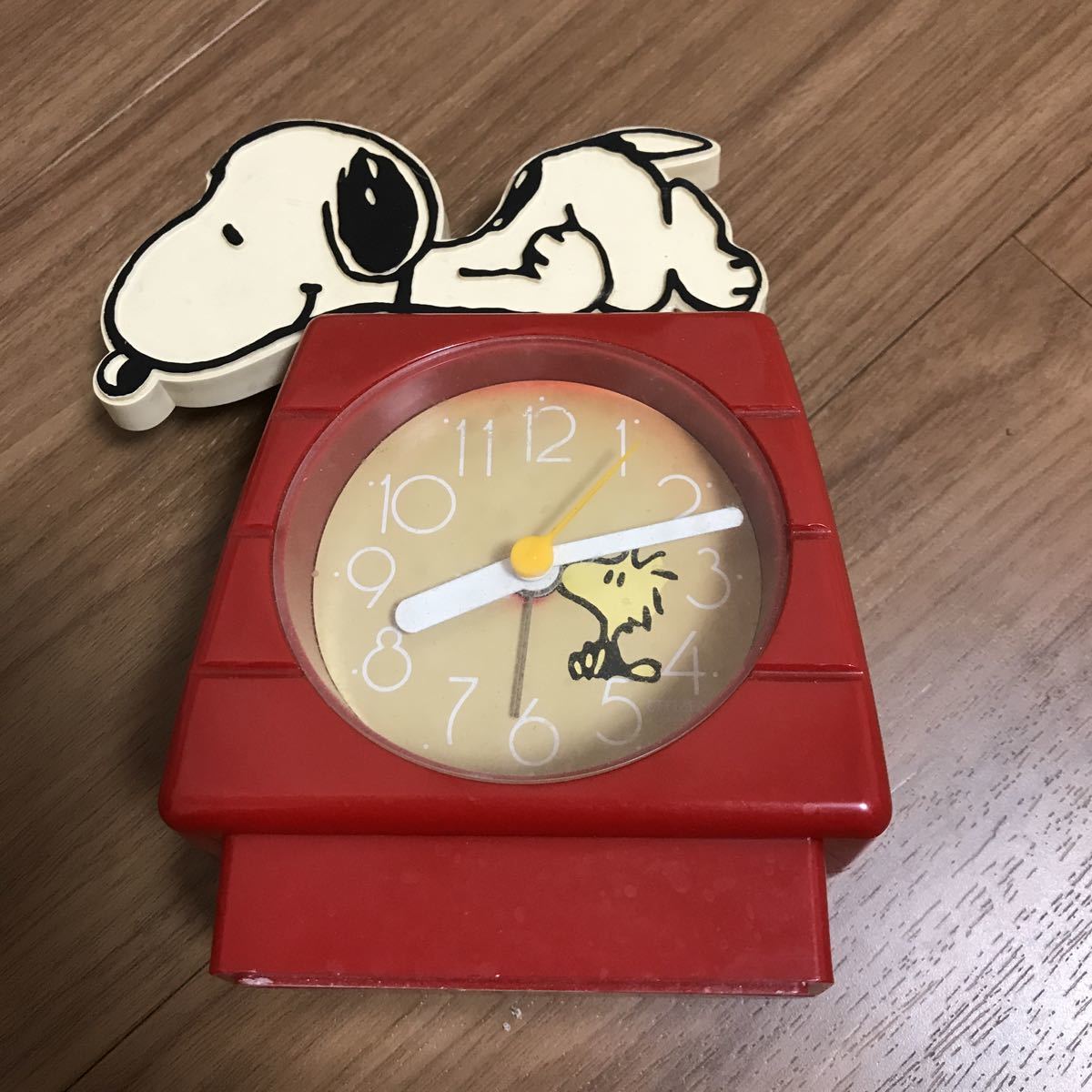 昭和レトロ⁄CITIZEN⁄シチズン⁄SNOOPY⁄スヌーピー⁄目覚まし時計⁄レトロ