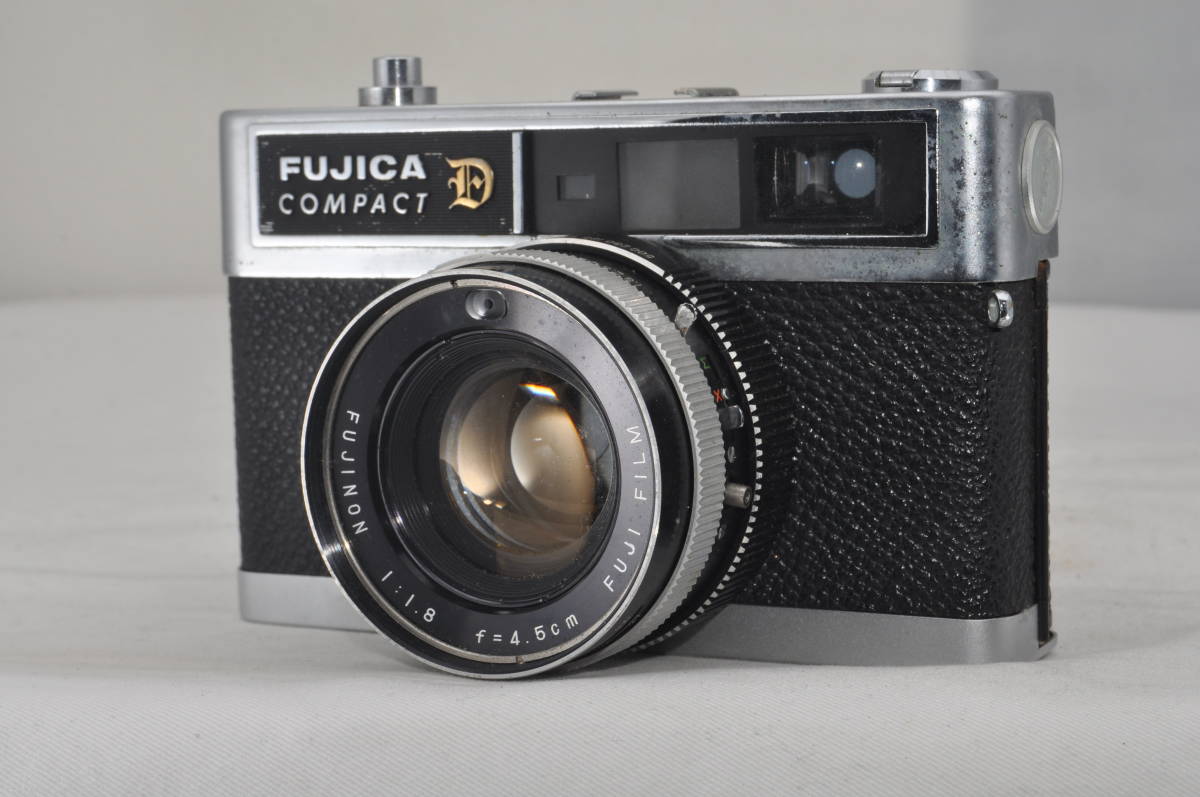 Fujica Compact FUJICA Film COMPACT FUJIFILM Deluxe Charm ☆極上美