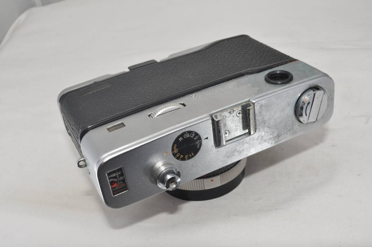 希少品！ 当時物 FUJICA COMPACT D ジャンク Fujica Compact FUJICA Film COMPACT FUJIFILM Deluxe Charm ☆極上美