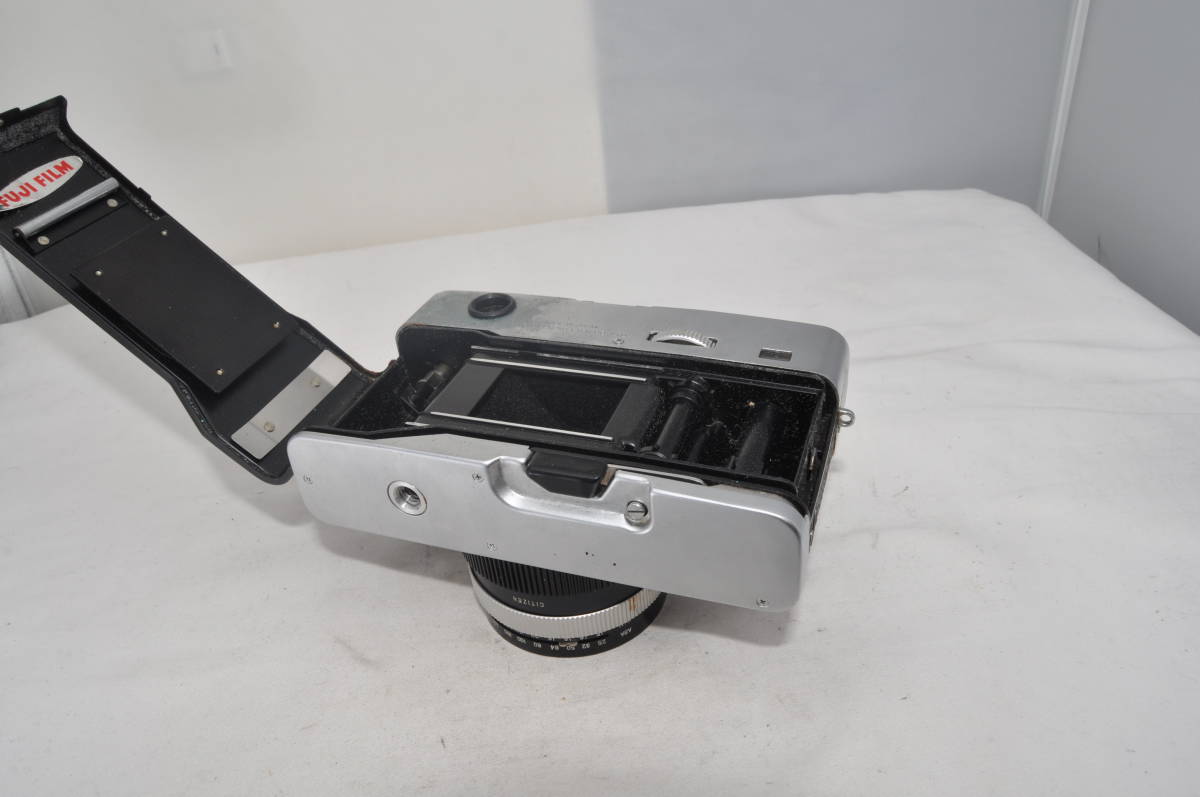 希少品！ 当時物 FUJICA COMPACT D ジャンク Fujica Compact FUJICA Film COMPACT FUJIFILM Deluxe Charm ☆極上美
