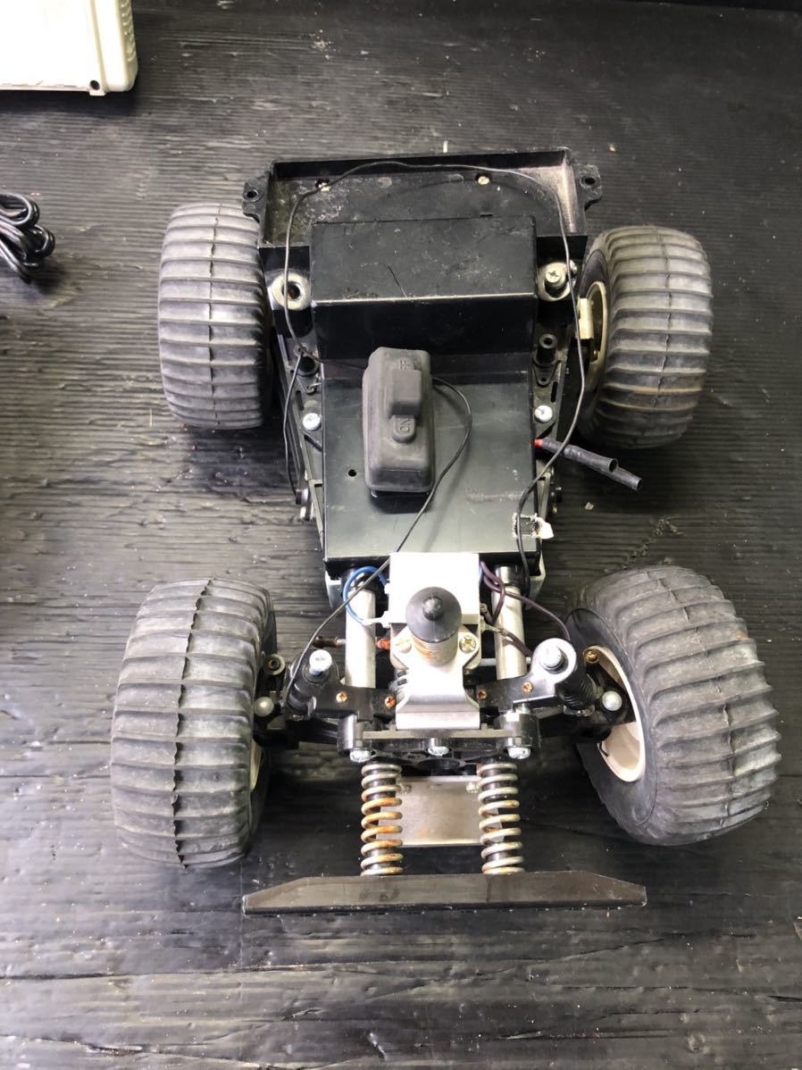 タミヤ 1 10 ワイルドウイリー2 電動RCオフロードカーキット 田宮