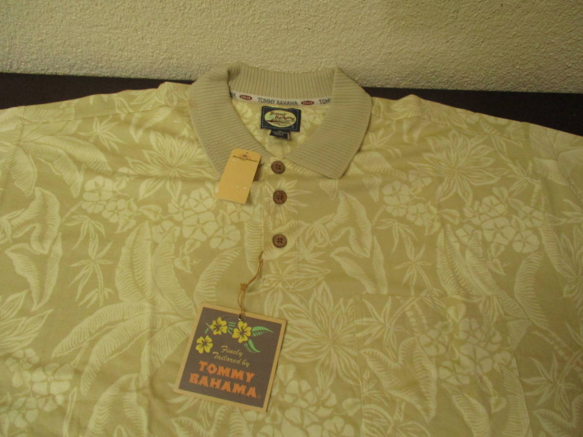 【最新作，大得価】 TOMMY BAHAMA トミーバハマ ポロシャツ 2507 USAサイズXL SA(その他)｜売買されたオークション情報、yahooの商品情報をアーカイブ公開 - オークファン シャツ