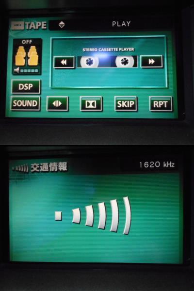 オーディオ機器 30後期セルシオ DVD CDマルチデッキ