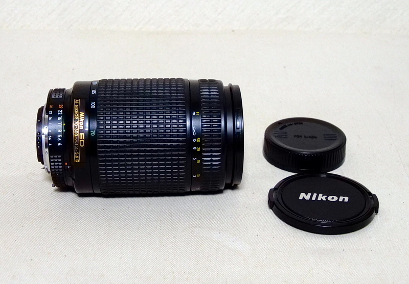 70-300mm NIKKOR ED AF-P Nikon f⁄4.5-5.6E DX VR : 交換レンズ