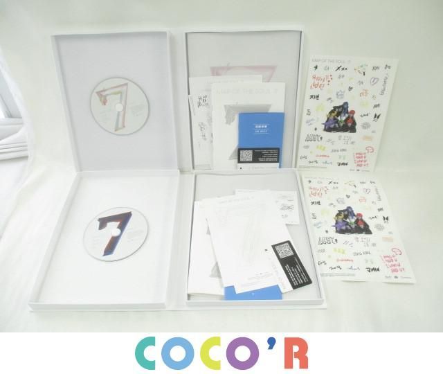 【同梱可】良品 韓流 防弾少年団 BTS MAP OF THE SOUL 7 VERSION 01 02 03 04 ジョングク トレカ2枚付き 4点 グッズセット BTS OF SOUL (防弾少年団)、韓国最新作『MAP LOVE Music
