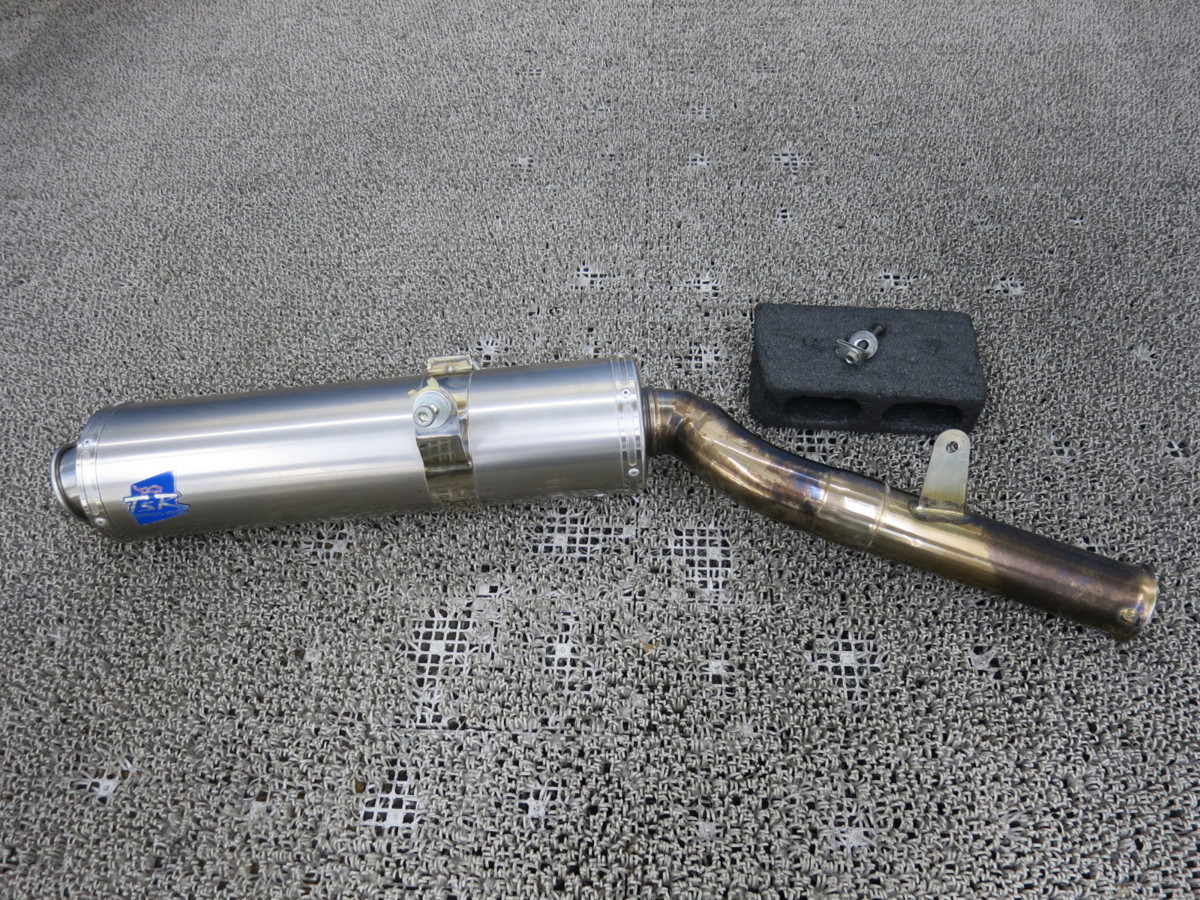 CBR1000RR SC57 04-07年 TSR スリップオン マフラー 2006210943001 