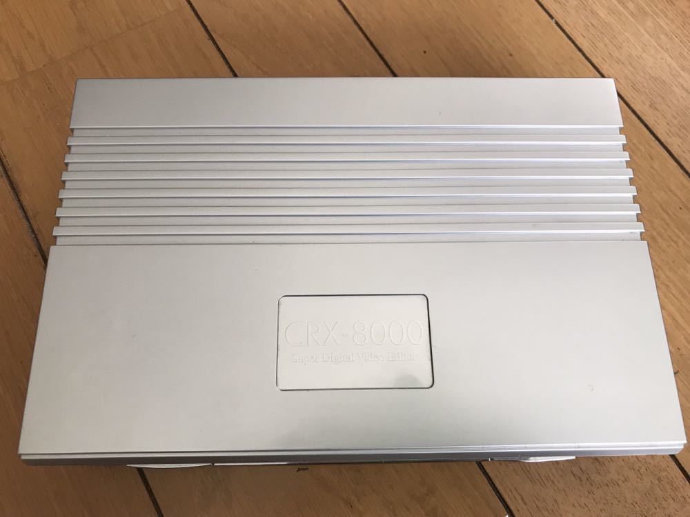 プランテックPLANTEC◎ビデオ編集デジタル画像安定機 CRX-8000