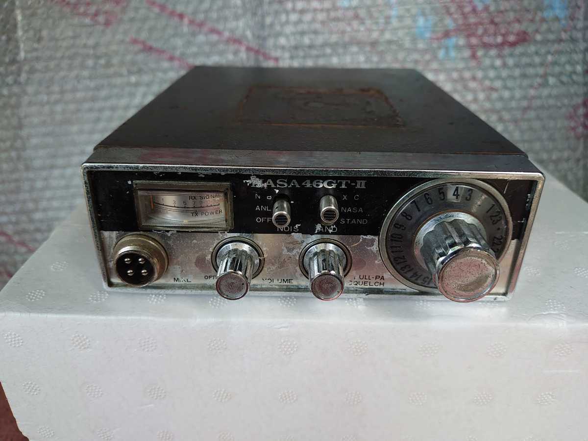 Yahoo!オークション CB無線 - NASA CB無線機 NASA46GT-II NASA46GT