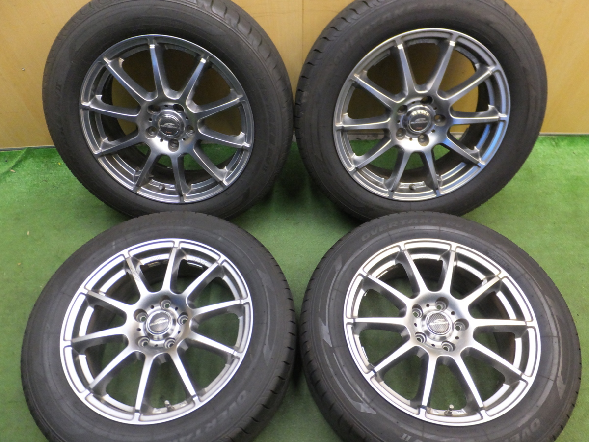 スタッドレス 17インチ バリ溝！21年！キレイ！9.5分235⁄65R18 AGA Yスノー