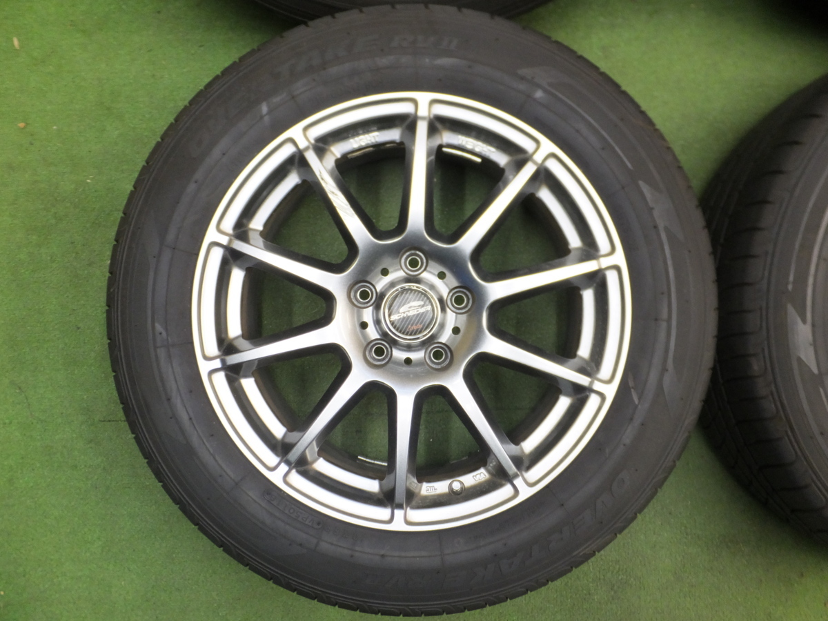 スタッドレス 17インチ バリ溝！21年！キレイ！9.5分235⁄65R18 AGA Yスノー