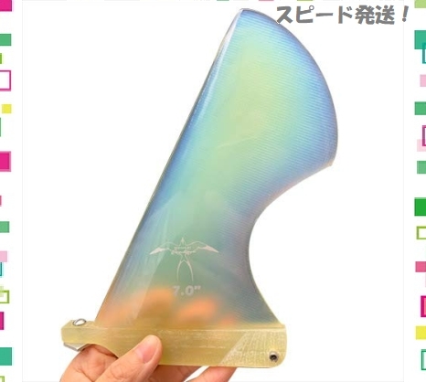 【大得価，人気セール】 #DONALD TAKAYAMA ドナルドタカヤマ ファイバーグラス ロングボードフィンHalo Fin 7.0" C(その他)｜売買されたオークション情報、yahooの商品情報をアーカイブ公開 - オークファン その他