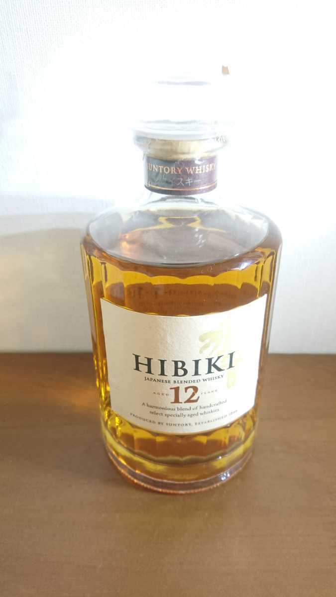 人気セール，爆買い 未開栓 SUNTORY サントリー 響 12年 700ml モルトウイスキー(日本)｜売買されたオークション情報、yahooの商品情報をアーカイブ公開 - オークファン 日本