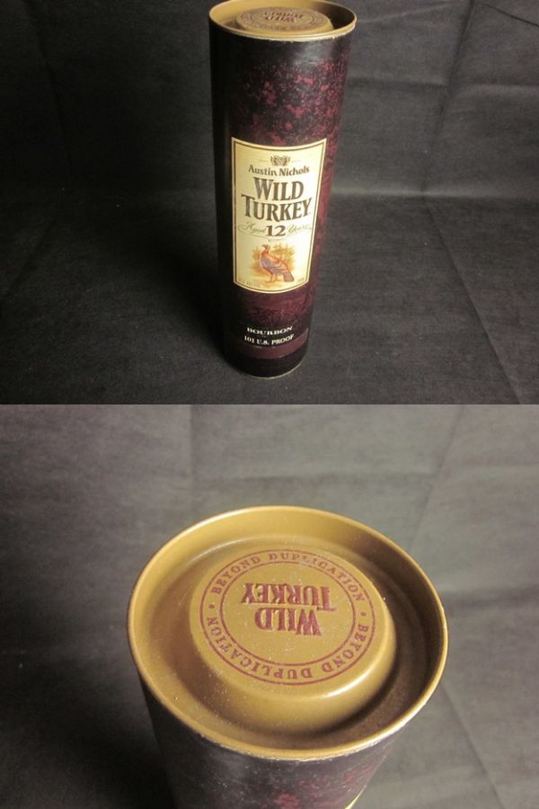 【定番，人気セール】 古酒　未開封　WILD　TURKEY　12年　ワイルドターキー　箱付　バーボン　ウィスキー　700ｍｌ　　