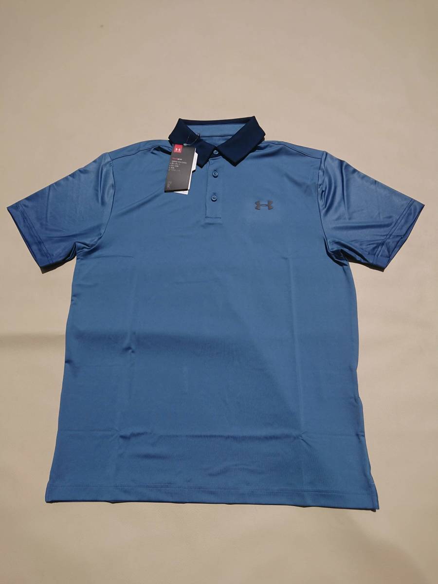 高品質，本物保証 1325113アンダーアーマー Lサイズ相当 UNDERARMOUR ゴルフ プレイオフポロGOLF HEATGEAR 吸汗速乾 半袖 ポロシャツ(アンダーアーマー)｜売買されたオークション情報、yahooの商品情報をアーカイブ公開 シャツ