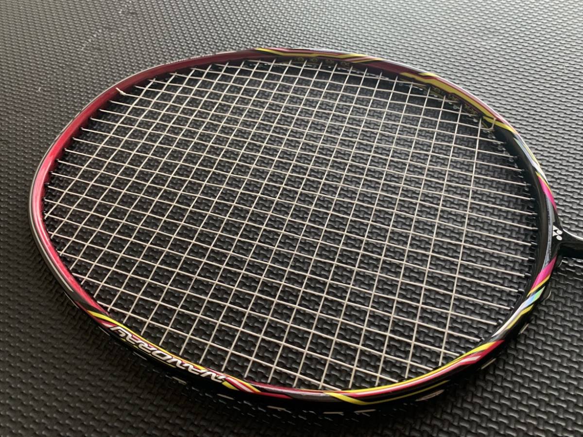 バドミントン 【激レア】YONEX NANORAY800 バドミントンラケット