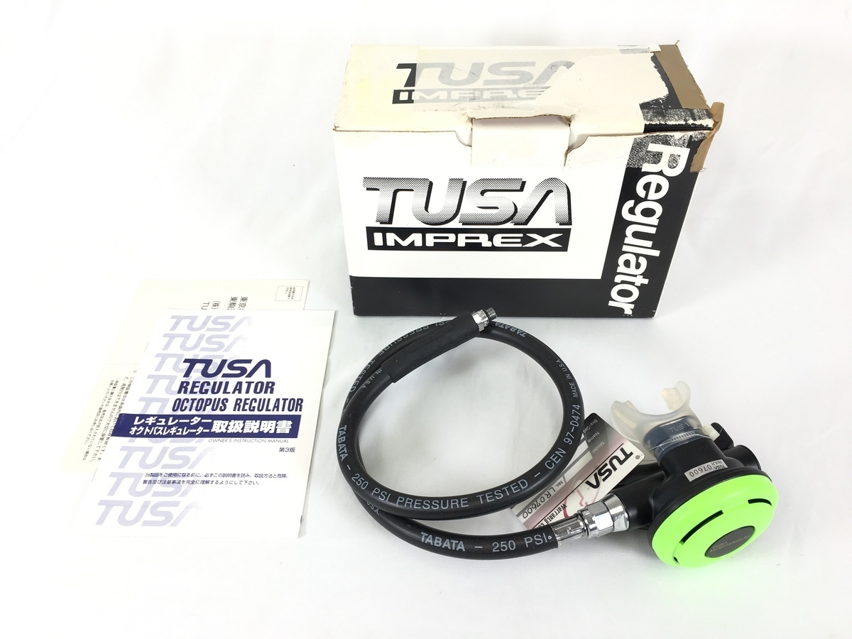 セール タグ付き 品 TUSA ツサ レギュレーター SS500N LR07600 取扱説明書 元箱 スキューバダイビング(レギュレータ)｜売買されたオークション情報、yahooの商品情報をアーカイブ公開 - オークファン レギュレータ