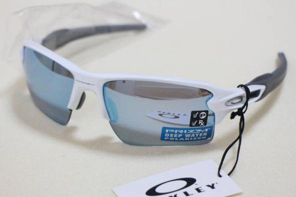 人気定番，新品 オークリー フラック 2.0 XL プリズムディープウォーター 偏光レンズ FLAK2.0 XL OO9188-8259 釣りマリンスポーツ 国内正規(セル、プラスチックフレーム)｜売買されたオークション情報、yahooの商品 セル、プラスチックフレーム