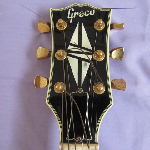 【日本製】Greco O切れ Mint Collection EGC550 1990年製 グレコ EGC-550 Mint Collection 日本製 Greco EGC-550 Black