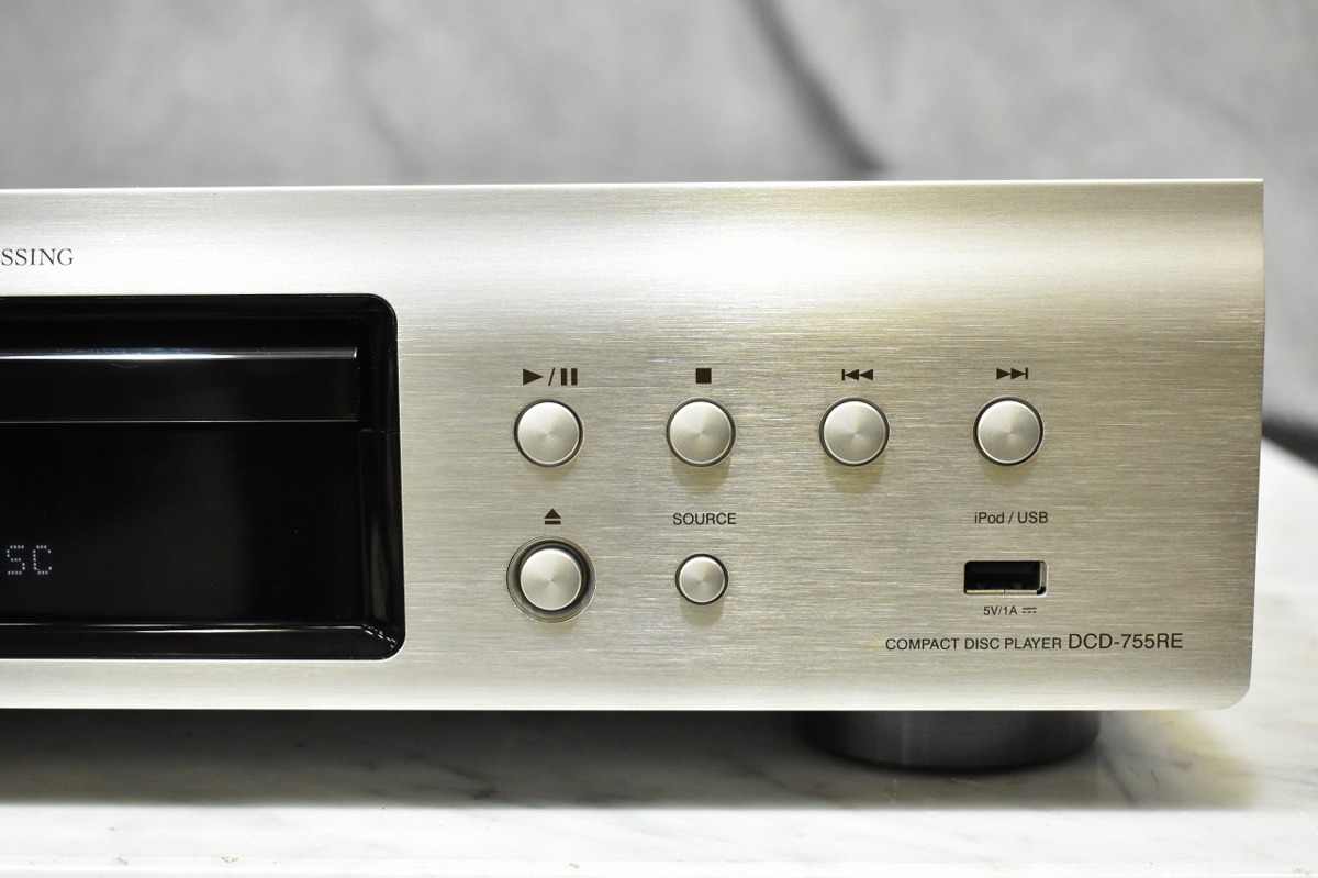 ☆ ジャンク品!! ☆ DENON デノン DCD-755RE CDプレーヤー ☆ ジャンク品!! ☆ DENON デノン DCD-755RE CDプレーヤー
