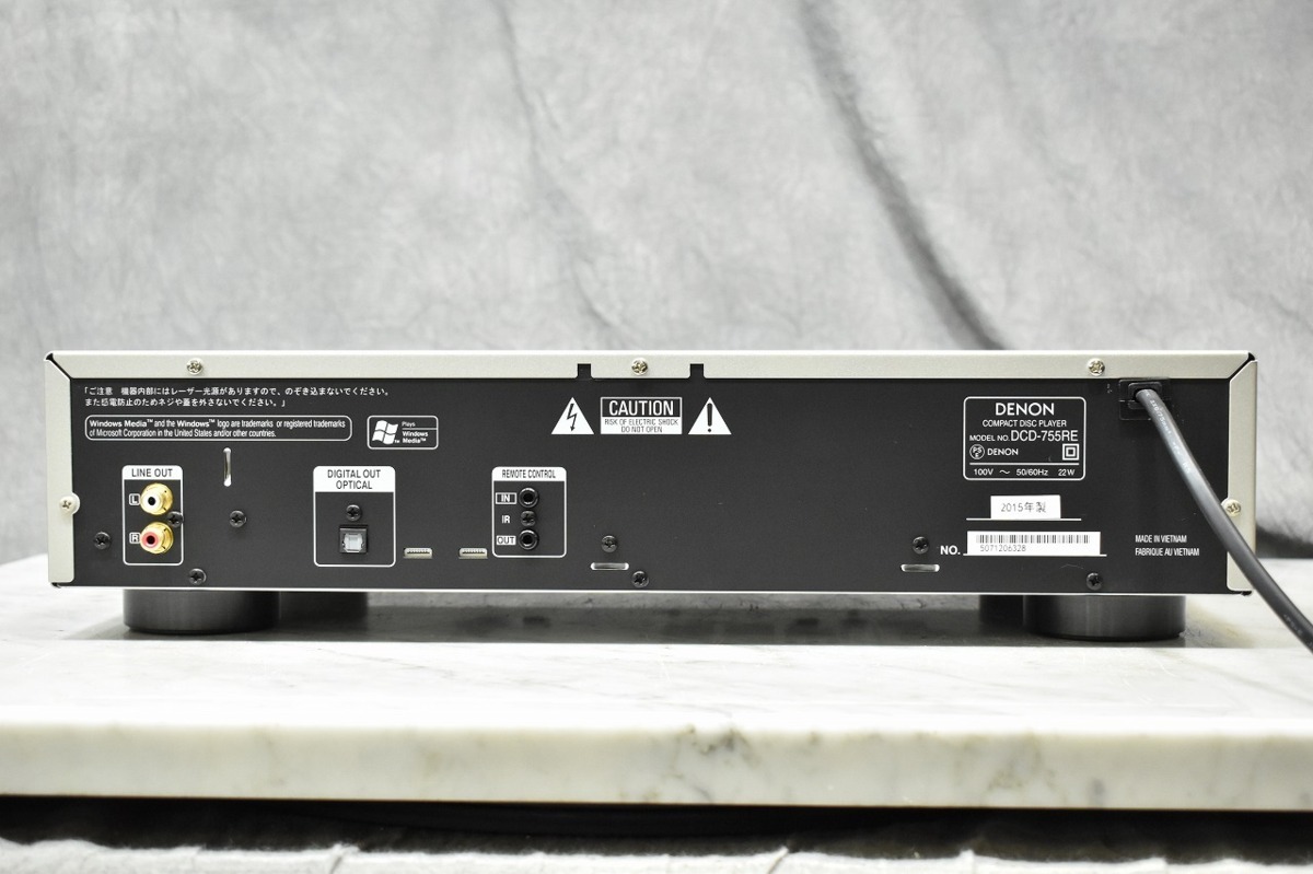 ☆ ジャンク品!! ☆ DENON デノン DCD-755RE CDプレーヤー