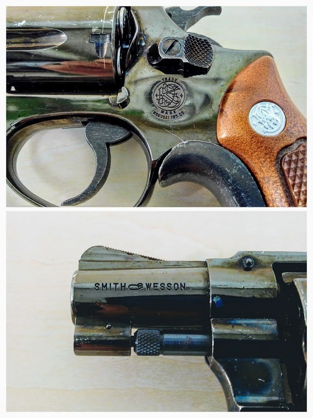 コクサイ S&W M36 チーフスペシャル ブルーメタルモデル M36 チーフ