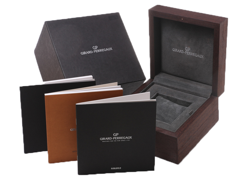 Girard-Perregaux ジラールペルゴ　時計ケース空箱 新着 箱 BOX【GIRARD PERREGAUX ジラール ペルゴ】腕時計 ケース 127