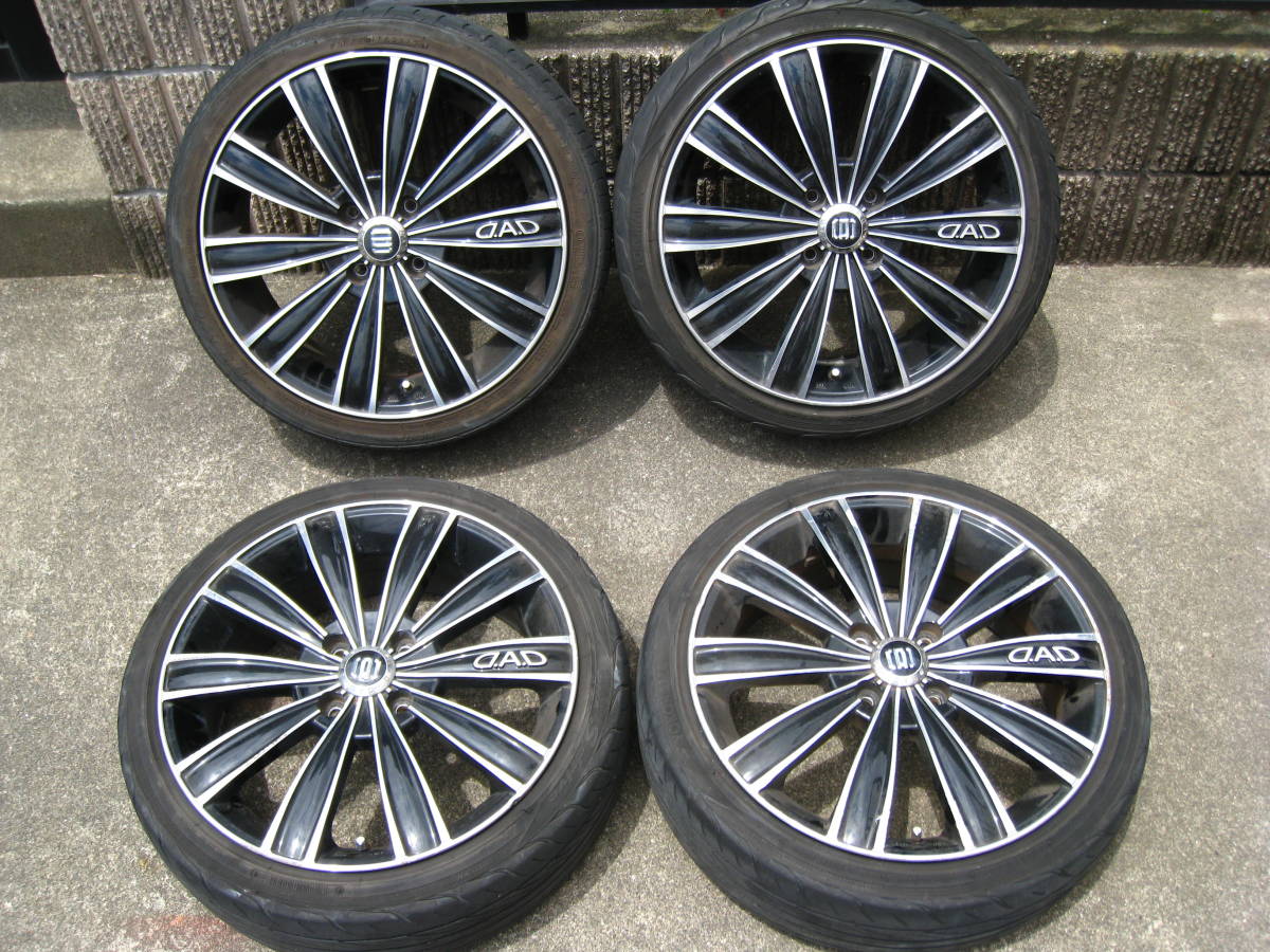 ギャルソン DAD 16インチ 軽自動車 ホイール +45 PCD100 VORTESTAR dad 