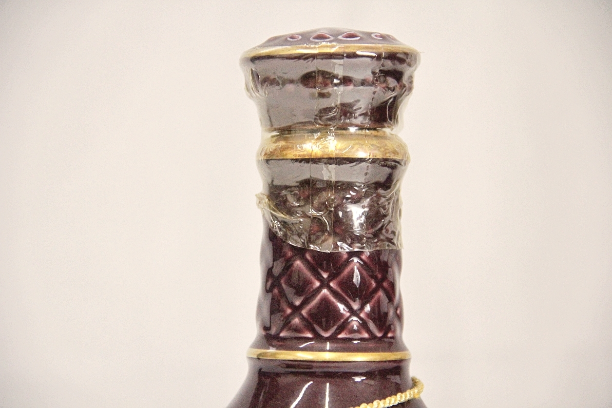 25年 of Scots King 750ml キング オブ スコッツ スコッチ 陶器ボトル