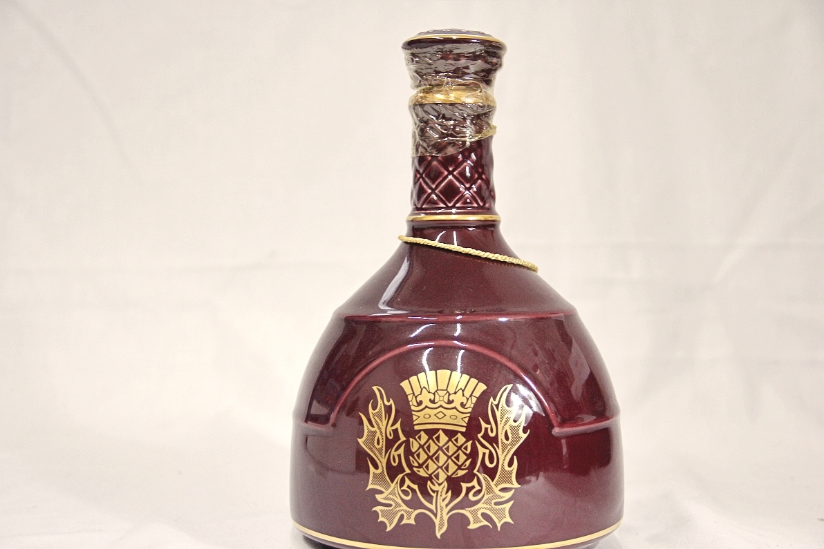 25年 of Scots King 750ml キング オブ スコッツ スコッチ 陶器ボトル