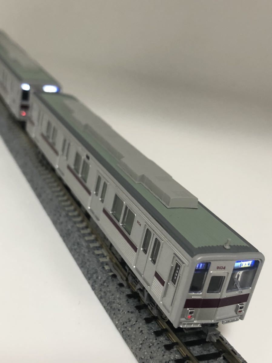マイクロ A6670 6671 東武 9000型 量産車 10両セット 公式通販