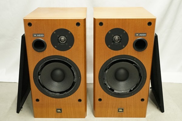 即納・正規品 JBL A-820 Vecchio 2ウェイ ブックシェルフ型 スピーカー
