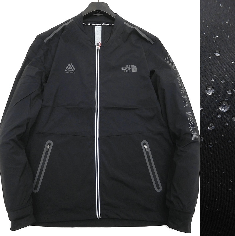 正規品，安い THE NORTH FACE ノースフェイス MOUNTAIN ATHLETICS Teflon 撥水 軽量 薄手 ストレッチ MA-1 ジャケット ブルゾン 黒 L 052 are0545a(Lサイズ)｜売買されたオークション情報、yahooの商品情報をアーカイブ公開 - 男性用