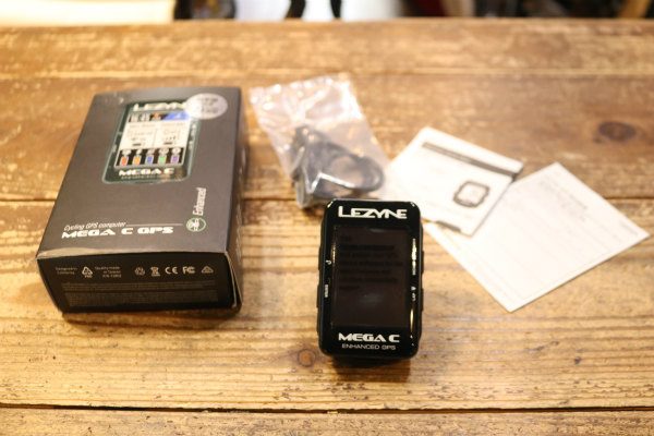 安い，得価 レザイン LEZYNE MEGA C GPS サイクルコンピューター 日本語対応 み(サイクルコンピューター)｜売買されたオークション情報、yahooの商品情報をアーカイブ公開 - オークファン サイクルコンピューター