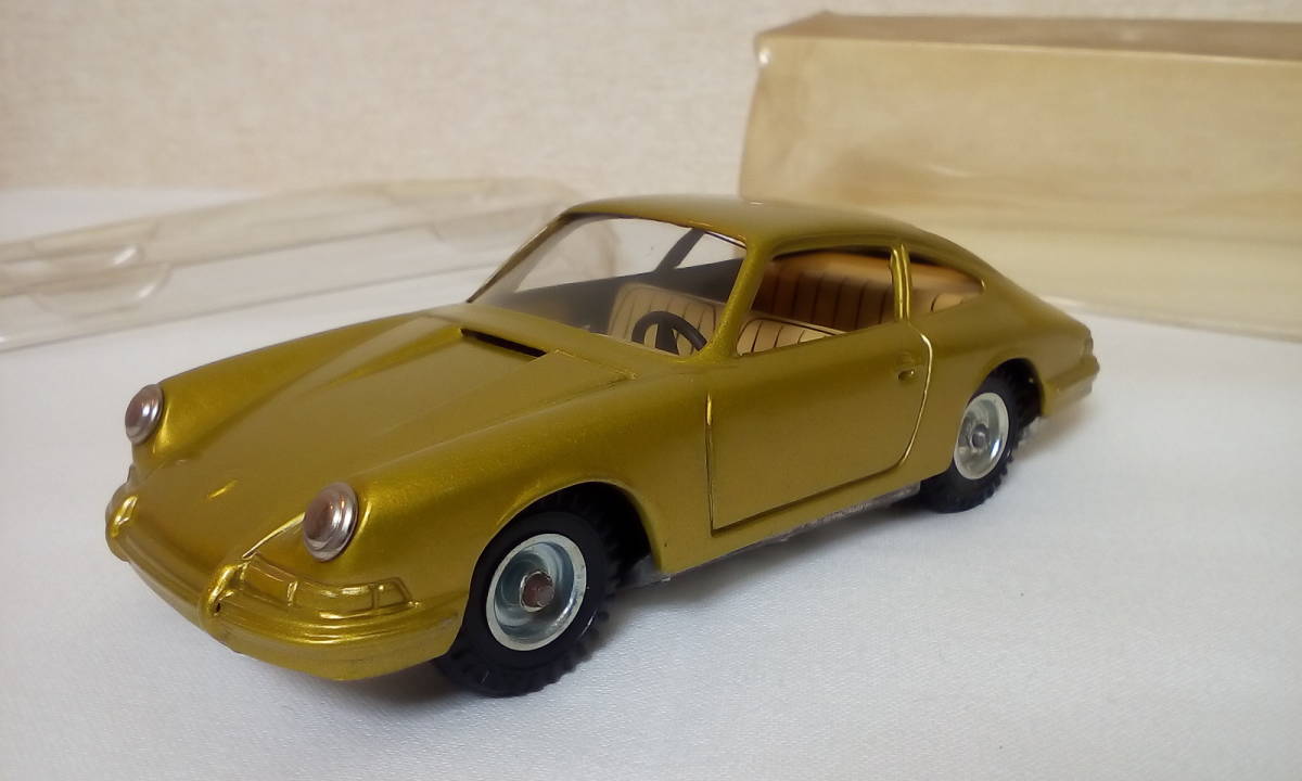 1⁄43 70年代CKO製！ブリキ自動車☆ポルシェ911 1⁄43？スケール