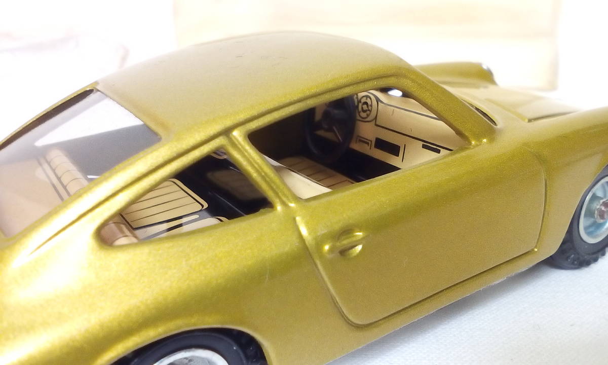 1⁄43 70年代CKO製！ブリキ自動車☆ポルシェ911 1⁄43？スケール
