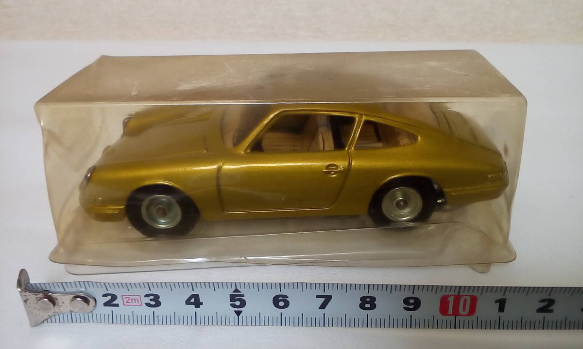 1⁄43 70年代CKO製！ブリキ自動車☆ポルシェ911 1⁄43？スケール