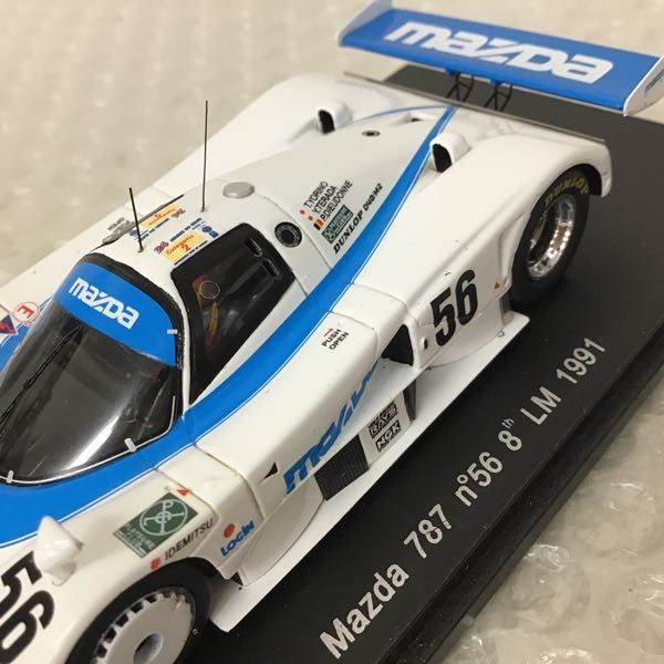 スパーク 1/43 マツダ 787 ルマン 1991 56号車 スパーク 1/43 マツダ