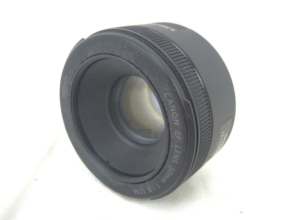 格安，HOT 中古 Cannon キャノン EF LENS 50mm 1:1.8 STM レンズM4956884