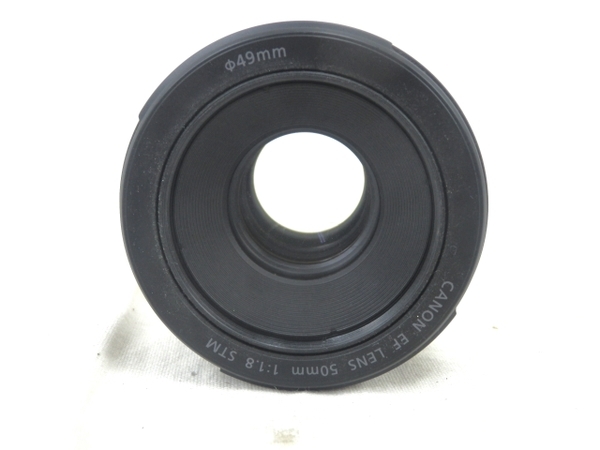 格安，HOT 中古 Cannon キャノン EF LENS 50mm 1:1.8 STM レンズM4956884