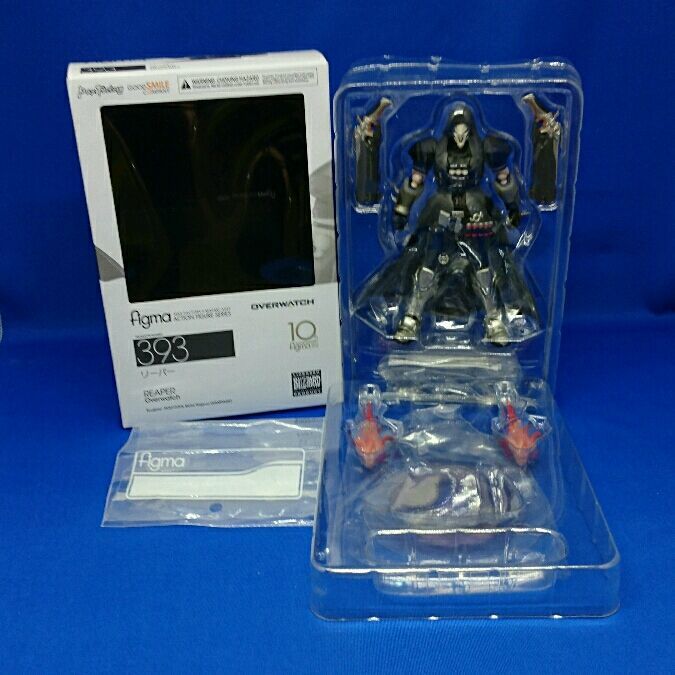オーバーウォッチ figma Overwatch Reaper | Figma 0 リーパー