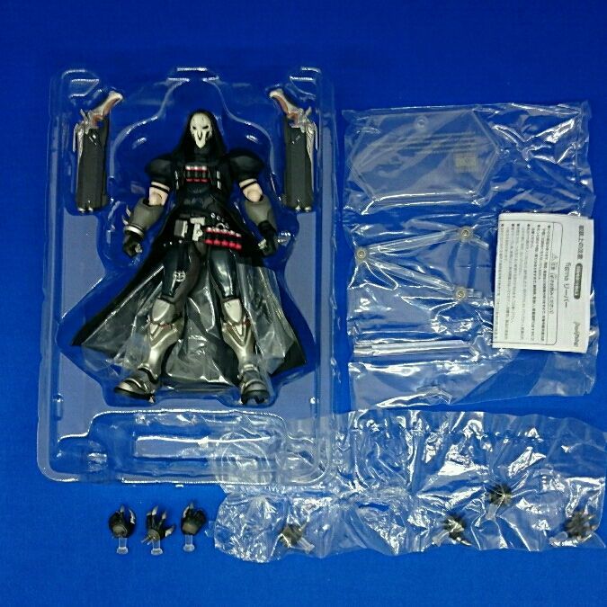 オーバーウォッチ figma Overwatch Reaper | Figma 0 リーパー