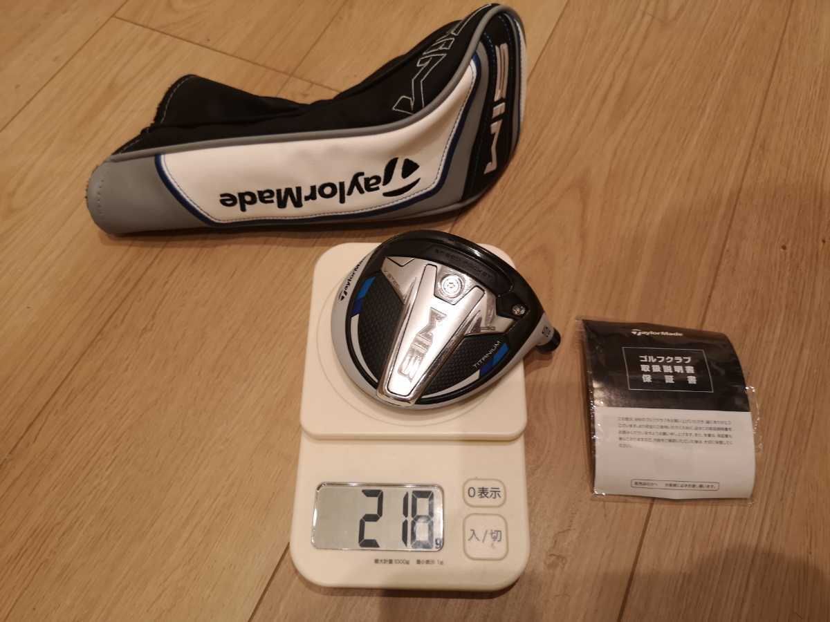 人気定番，限定セール SIM 19.0&deg; ヘッドカバー付 M1 m2 m3 m4 m5 m6 5W テーラーメイド taylormade(ヘッド)｜売買されたオークション情報、yahooの商品情報をアーカイブ公開 - オークファン 部品