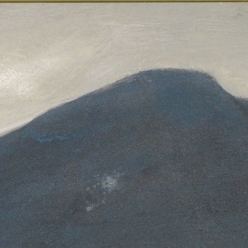 共シール 額装 12号 彩色 日本画 約10号 真作WISHRay 真作