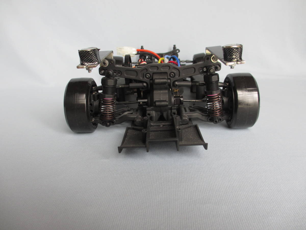 ヨコモ　YD-2E トレノ AE86 パンドラ ディスプレイシャーシ ☆YOKOMOヨコモ YD-2Eシャーシ カローラレビン86 動作OK!