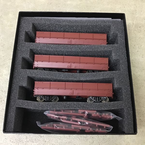 爆買い，安い 1円～ カツミ HOゲージ 国鉄 ホキ2500型 貨車 3両セット /