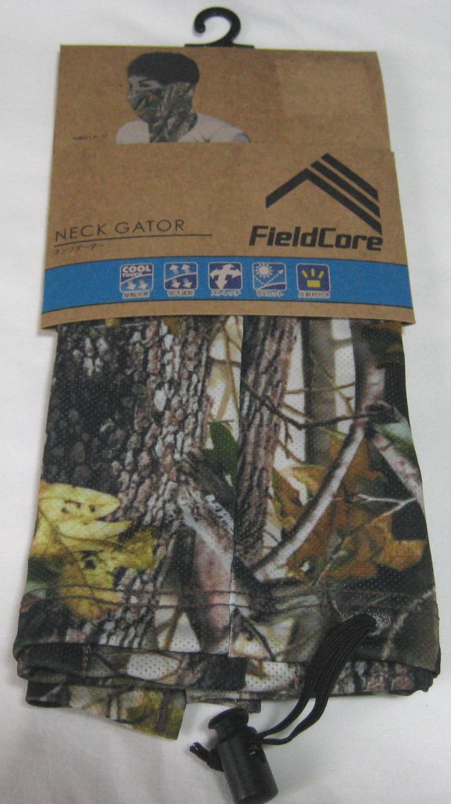 ★ワークマン ネックゲーター 迷彩柄 新品★送140円_1