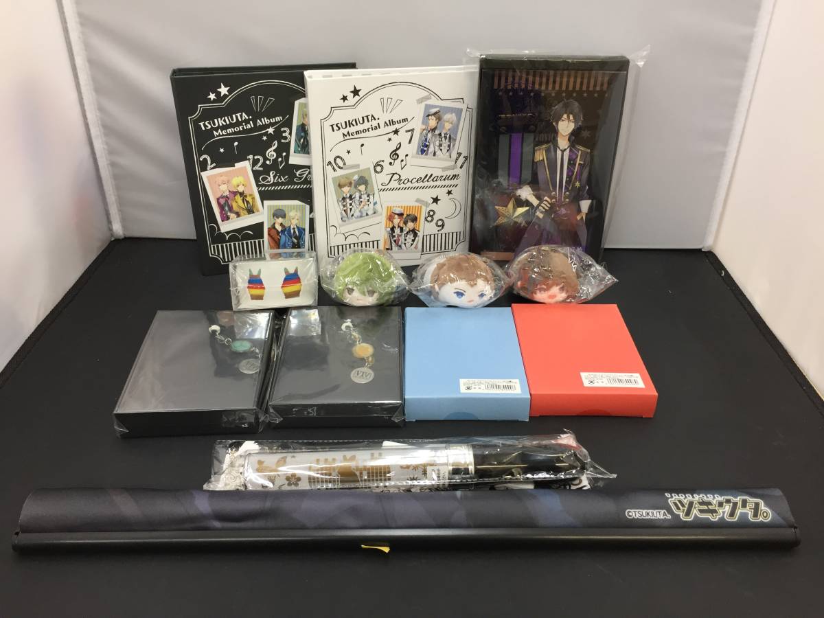 ツキウタ。 RABBITS KINGDOM THE MOVIE | グッズ まとめ売り キャラ