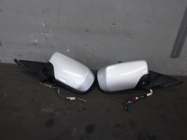【人気，お買い得】 # H15年 BMW 3 320I E46 AV22 純正 ドアミラー 左右セット 電動格納 ワイドビュー シルバー 右ハンドル ZNo:02009415(ドアミラー)｜売買されたオークション情報、yahooの商品情報をアーカイブ公開 - オー BMW用